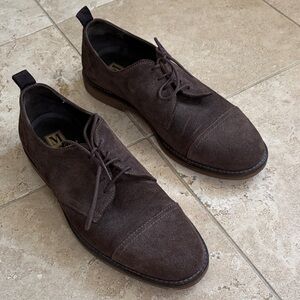 Men's Bruno Magli Suede Lace-Up Shoes